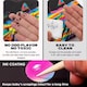 image 5 of Pack of 100 Sheets Creative Scratch Painting Art Paper For Kids 9 x 9cm