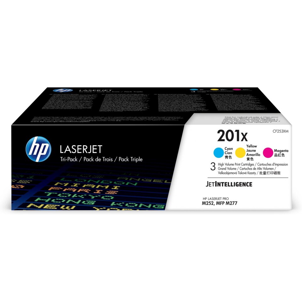 image 1 of HP CF253XM Toner Cartridges | Multi | 4