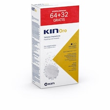 KIN ORO tabletas limpiadoras 30 u N/A | N/A | One Size