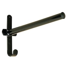 Stubbs Fixed Poled Saddle Rack - Black - One Size
