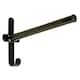 image 1 of Stubbs Fixed Poled Saddle Rack - Black - One Size