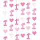 image 1 of Amscan 1st Birthday String Decoration - Pink - One Size