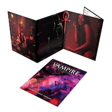 Vampire: The Masquerade 5th Edition: Storyteller's Screen & Toolkit
