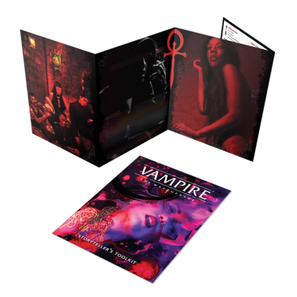 Vampire: The Masquerade 5th Edition: Storyteller's Screen & Toolkit