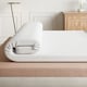 image 2 of Visco Therapy Laytech Foam Mattress Topper 5cm - Breathable Comfort, Pressure Relief, Removable Cover | White | White | Double | 1