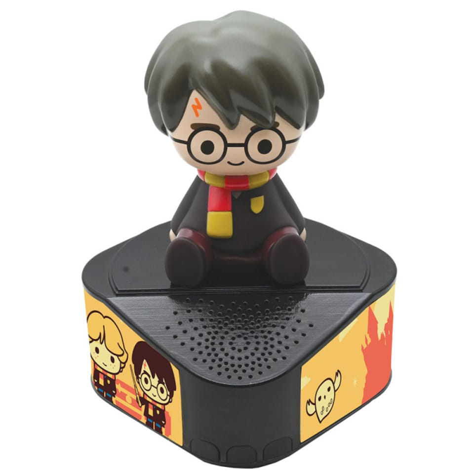 image 1 of Lexibook BTD80HP Bluetooth Speaker with Harry Potter Luminous Figurine