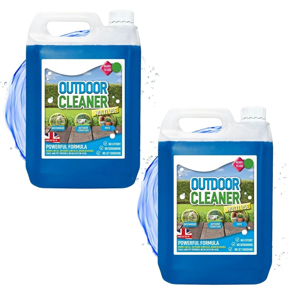 image 1 of 4 x 2.5 Litre Multi Purpose Ready To Use Outdoor Cleaner
