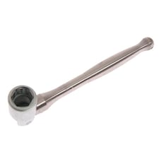 Priory Scaffold Spanner Stainless Steel Poker - Multi Colour - 7/16W