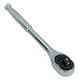 image 3 of 1/2in. Drive Ratchet with Straight Handle 90 Teeth Quick Release Reversible