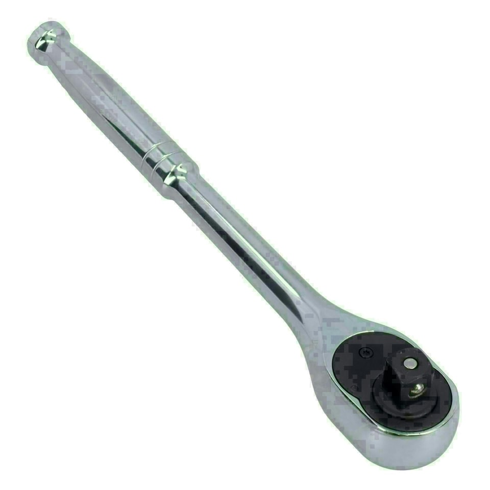 image 1 of 1/2in. Drive Ratchet with Straight Handle 90 Teeth Quick Release Reversible