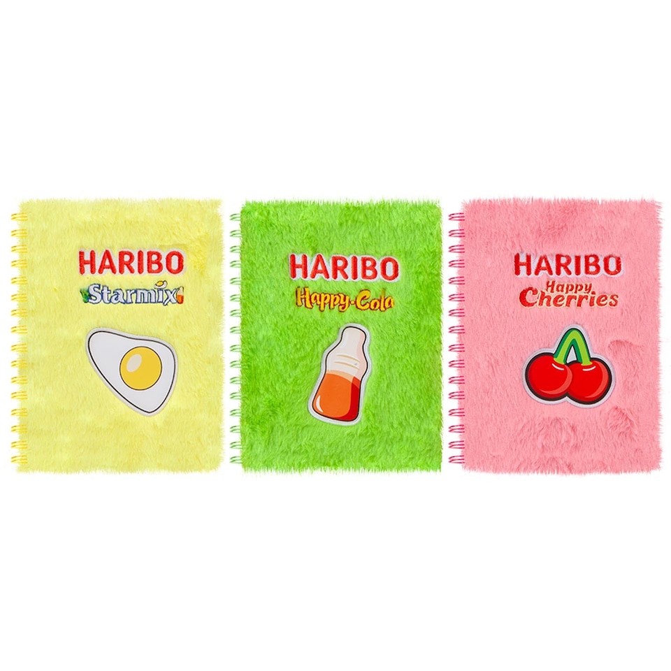 image 1 of PMS Haribo Notebook Diary for Kids - 21.5cm x 16cm