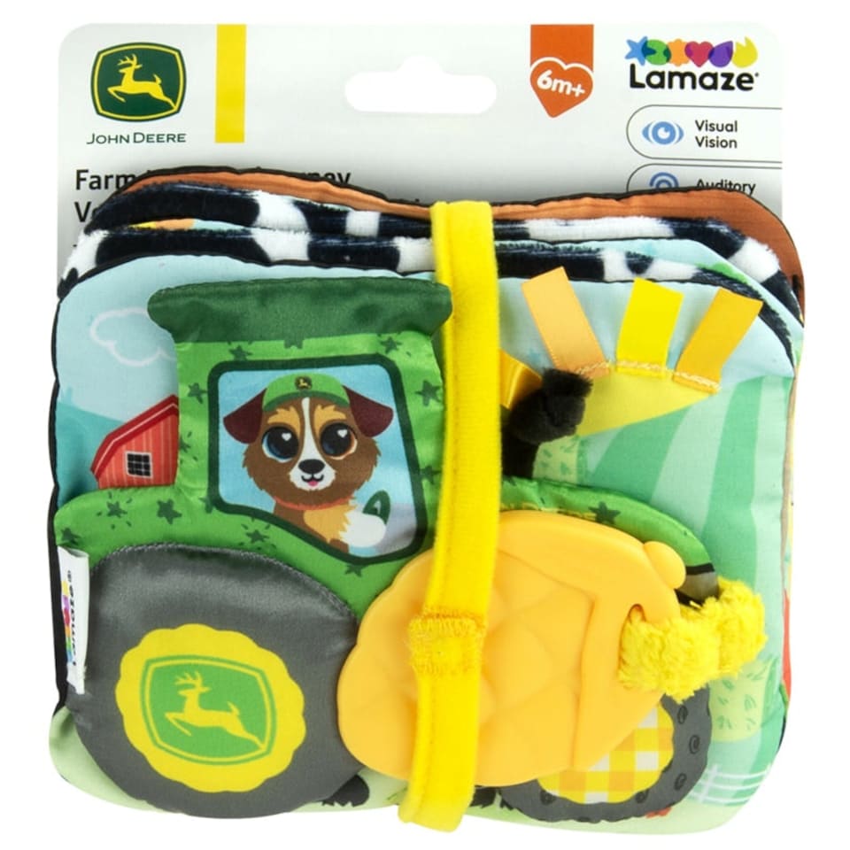 image 1 of Lamaze John Deere Farm To Table Journey Book
