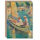 image 1 of Regatta Sailing Boat Ladies Oil Woman Her Birthday Card