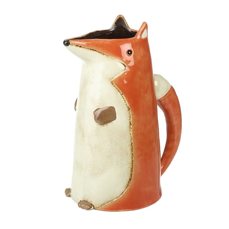 Heaven Sends Ceramic Fox Design Jug