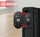 image 2 of 2300W Oil Filled Radiator with Remote Control Black