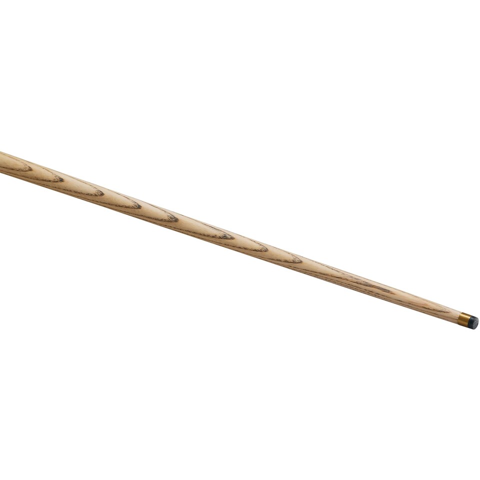 image 1 of Powerglide One 2-Piece Snooker Cue Stick | Aero | Ash Wood Shaft With Rosewood Butt And Coloured Veneers | Brass Joint | Full Size 57" | 9.5 mm Tip