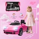 image 5 of AIYAPLAY Licensed RUF CTR 2017-Yellowbird Electric Car for Kids, Ride On Car 12V Battery Powered Kids Electric Vehicle with Remote Control, Soft Start, MP3 Player, LED Lights, Horn | Pink