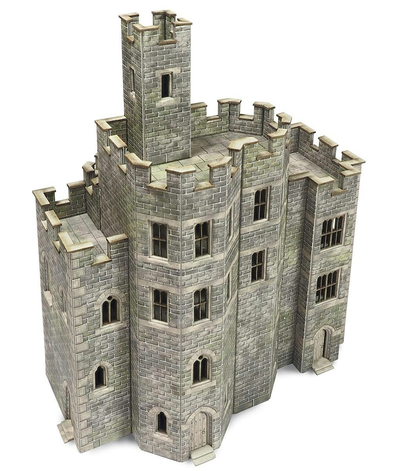 Metcalfe Castle Hall Card Kit