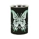 image 4 of Aroma Electric Plug In Wax Melter 12cm Black Colour Changing - Butterfly
