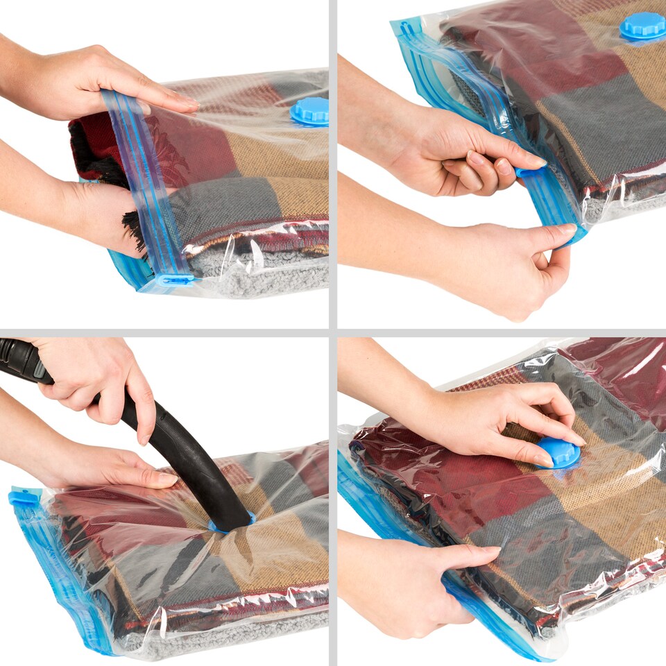 image 1 of Vacuum storage bags - 50, various sizes