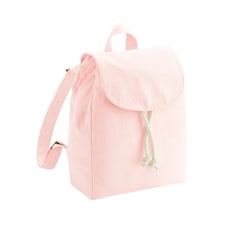 Westford Mill EarthAware Mini Organic Backpack - Pastel Pink - One Size