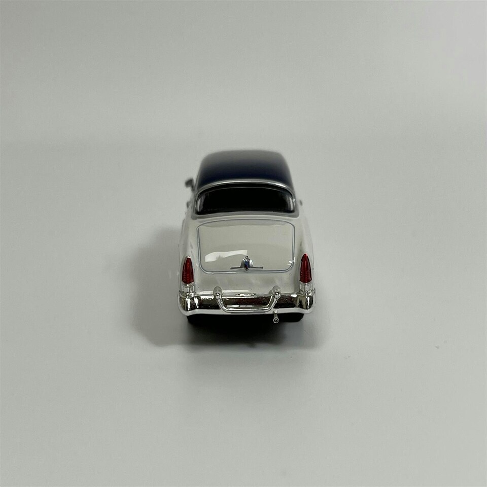image 1 of Lincoln Capri 1954 Artic White Atlantic Blue LHD 1:64 Mini GT MGT00631L