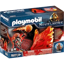 Playmobil Knights Novelmore Burnham Raiders Spirit of Fire Playset