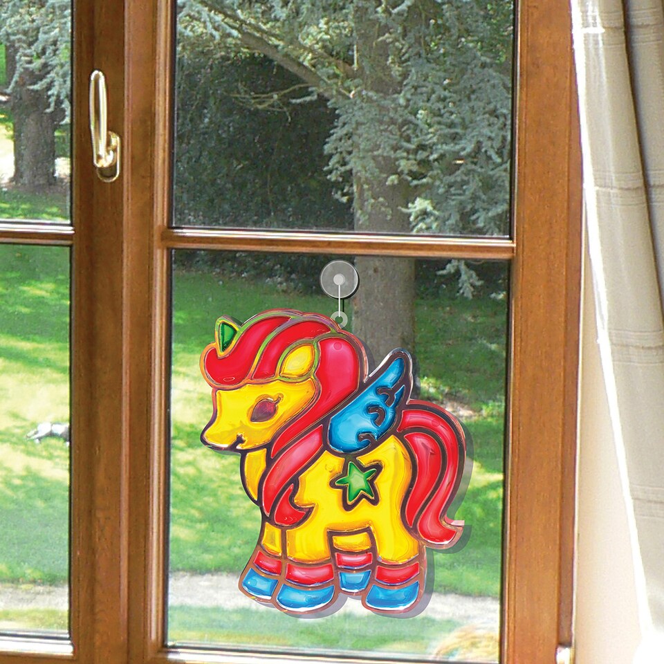 image 1 of Sunbeam Catcher - My Unicorns (4 Assorted)