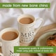 image 4 of Nicola Spring 2pc 60th Anniversary New Bone China Mug Set - 300ml