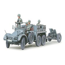 Tamiya German Krupp Protze 1t 6x4 Kfz.69 Tow Truck 3.7cm Pak(1:35)