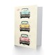 image 2 of Three Classic Vintage Cars Watercolour Him Birthday Card