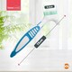 image 2 of SOL 2pk Denture Toothbrush, UK Retainer Brush for Cleaning False Teeth