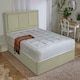image 1 of Torino 1000 Pocket Sprung and Memory Foam 25cm Small Single White | Small Single