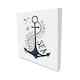 image 1 of Everyone needs vitamin sea (Canvas Print) 102cm x 102cm