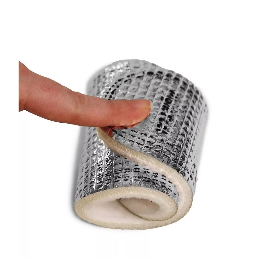 image 1 of BIRCH Thermal Insoles One Size - Trim to Fit for Cold Weather Boots | Silver