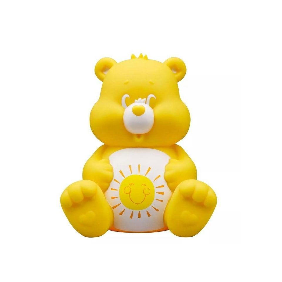 image 1 of Care Bear Mood Funshine Soft Glow Night Mood Light