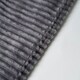 image 5 of BHS Luxury Ribbon Velvet Throw | Grey | Grey | 1