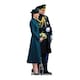 image 1 of Prince William and Kate Middleton Royal Blue Lifesize Cardboard Cutout 190cm