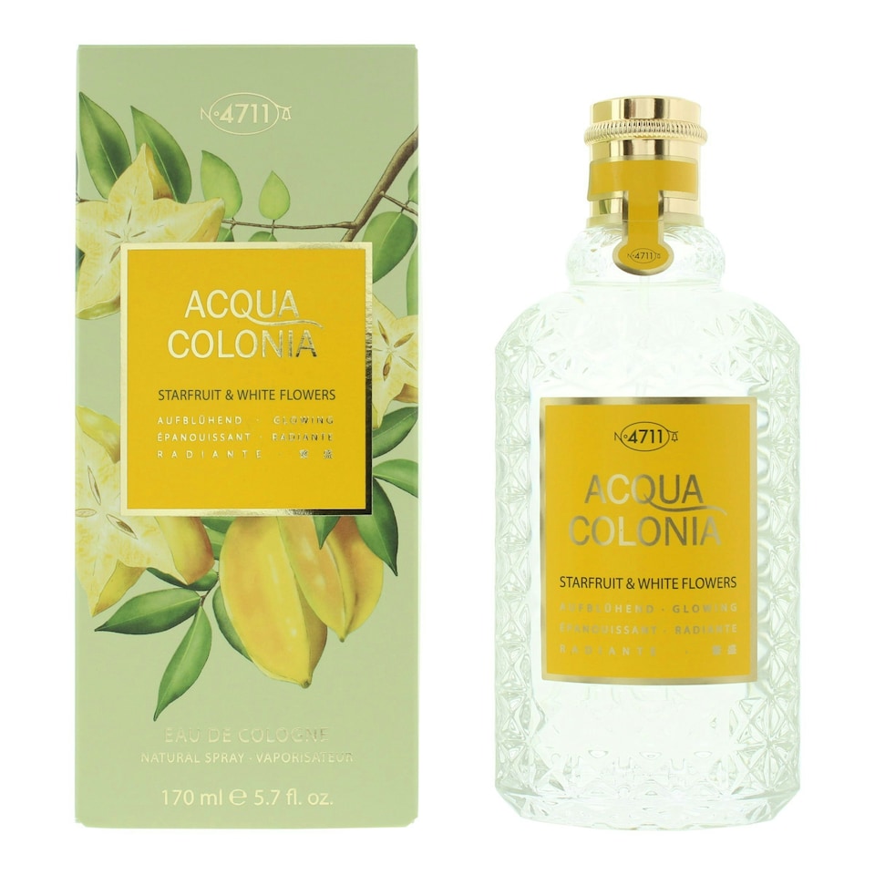 4711 Acqua Colonia Starfruit & White Flowers Eau de Cologne 170ml Spray Unisex