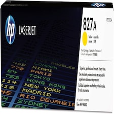 HP 827A Yellow Standard Capacity Toner 32K pages for HP Color LaserJet Enterprise M880 - CF302A N/A