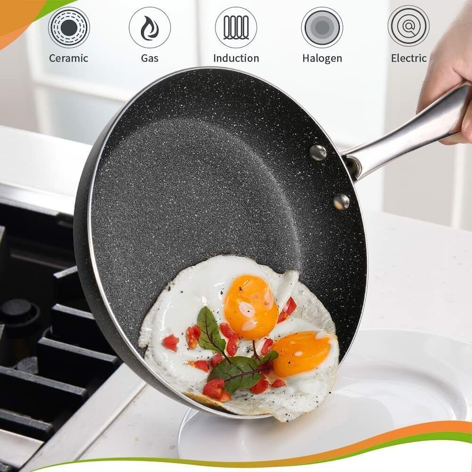 image 1 of 24cm Non Stick Premium Frying Pans