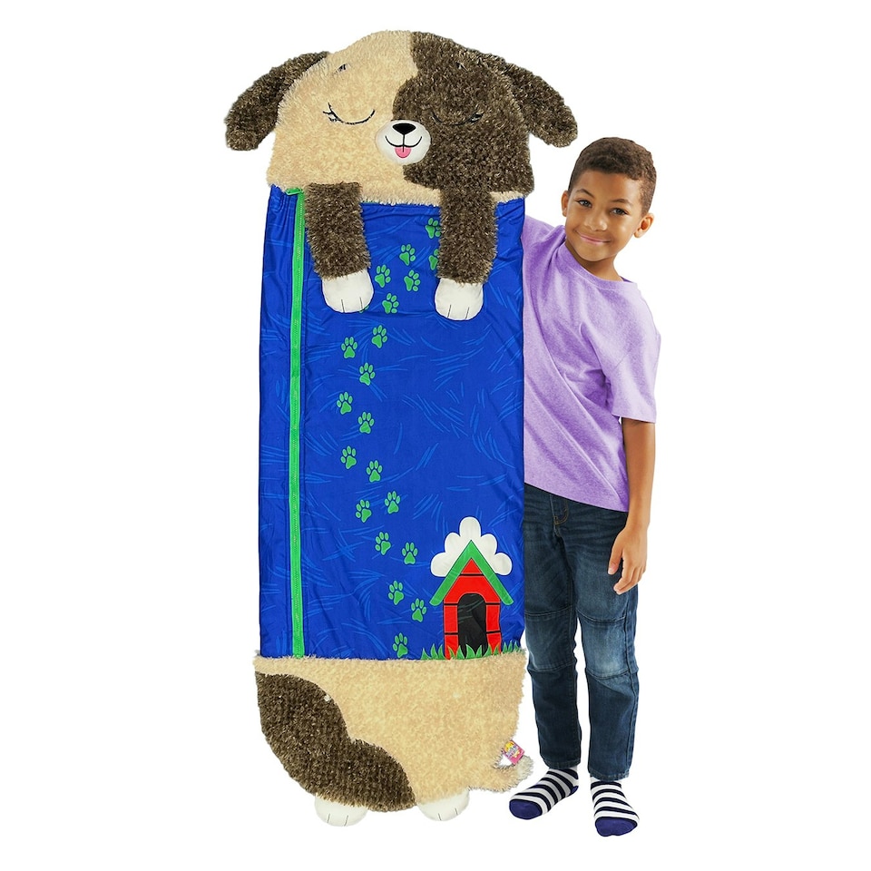 image 1 of Happy Nappers Dog Medium Brown