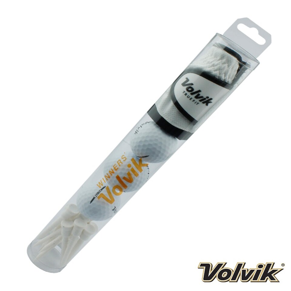 image 1 of Volvik Gift Tube - Men's Left Hand (Black)