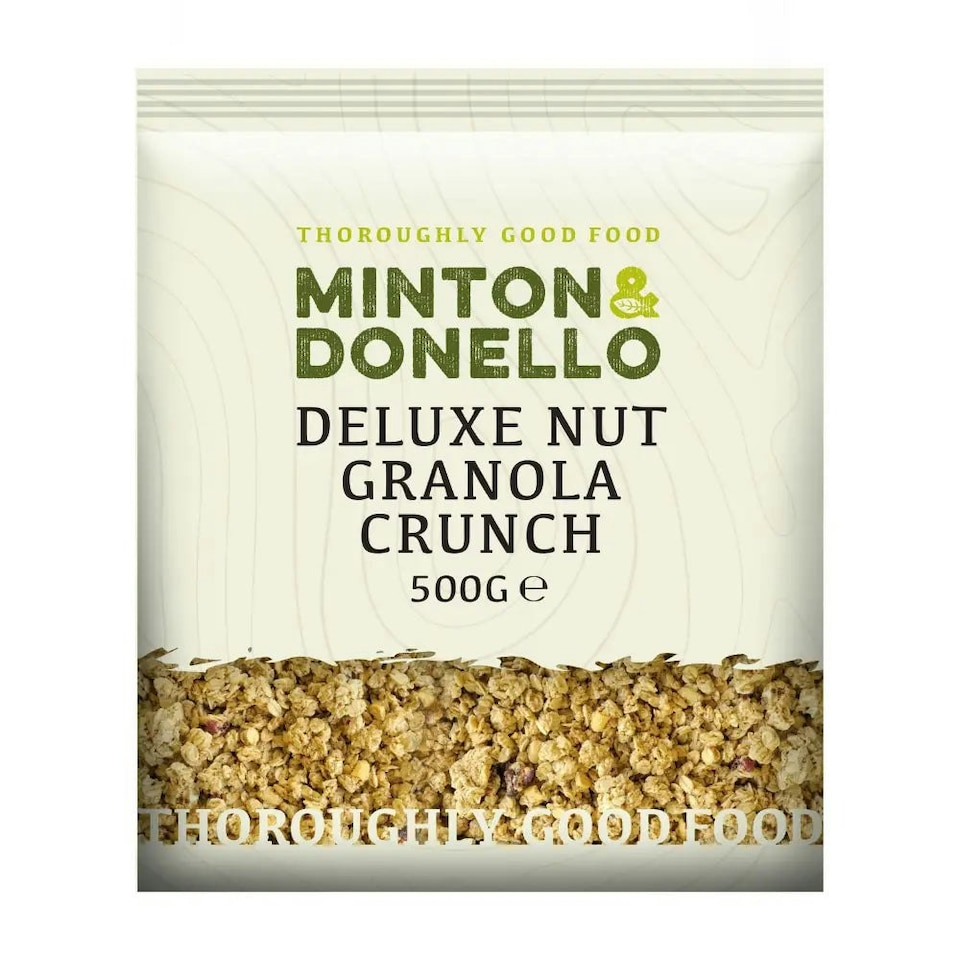 image 1 of Minton & Donello Deluxe Nut Granola Crunch 6 x 500g
