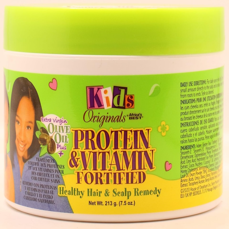 image 1 of Africa's Best Organic Kids Hair Scalp Remedy 7.5oz