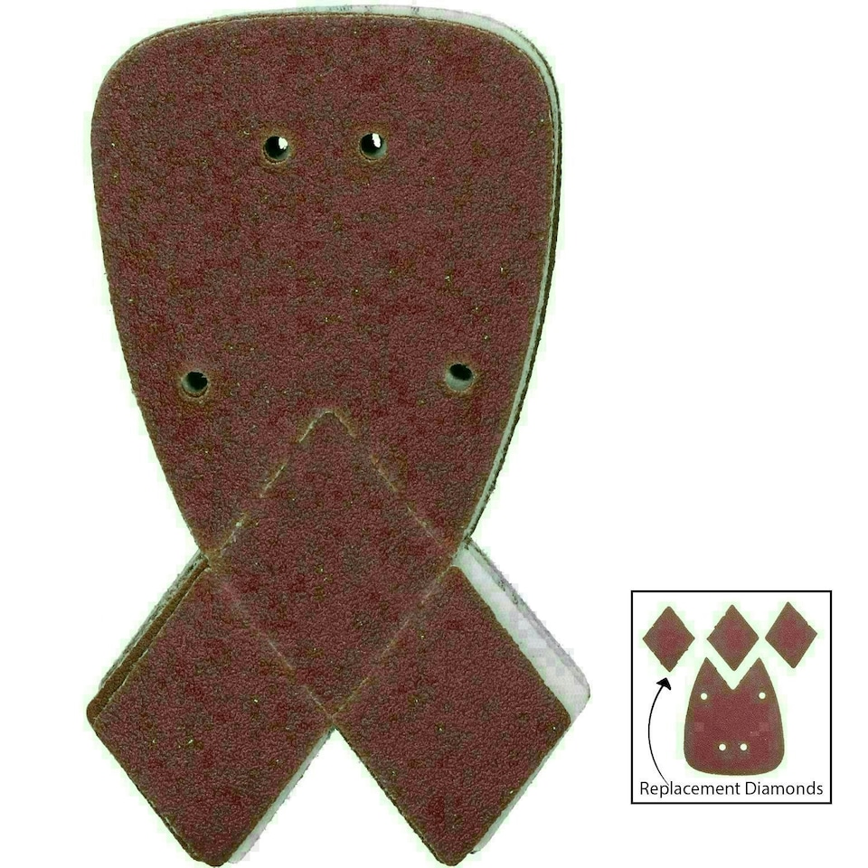 image 1 of Mixed Grit Mouse Palm Sander Hook + Loop Sanding Sheets Pads Sandpaper 400pk