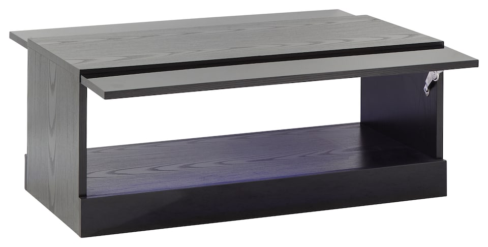 image 1 of Galicia Coffee Table | Black | Black