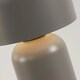 image 3 of RECHARGBLE USB MATT GREY LED LAMP