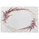 image 1 of Pink Flower And Geometric Shapes (Rug) Pink | XL: 160x230cm