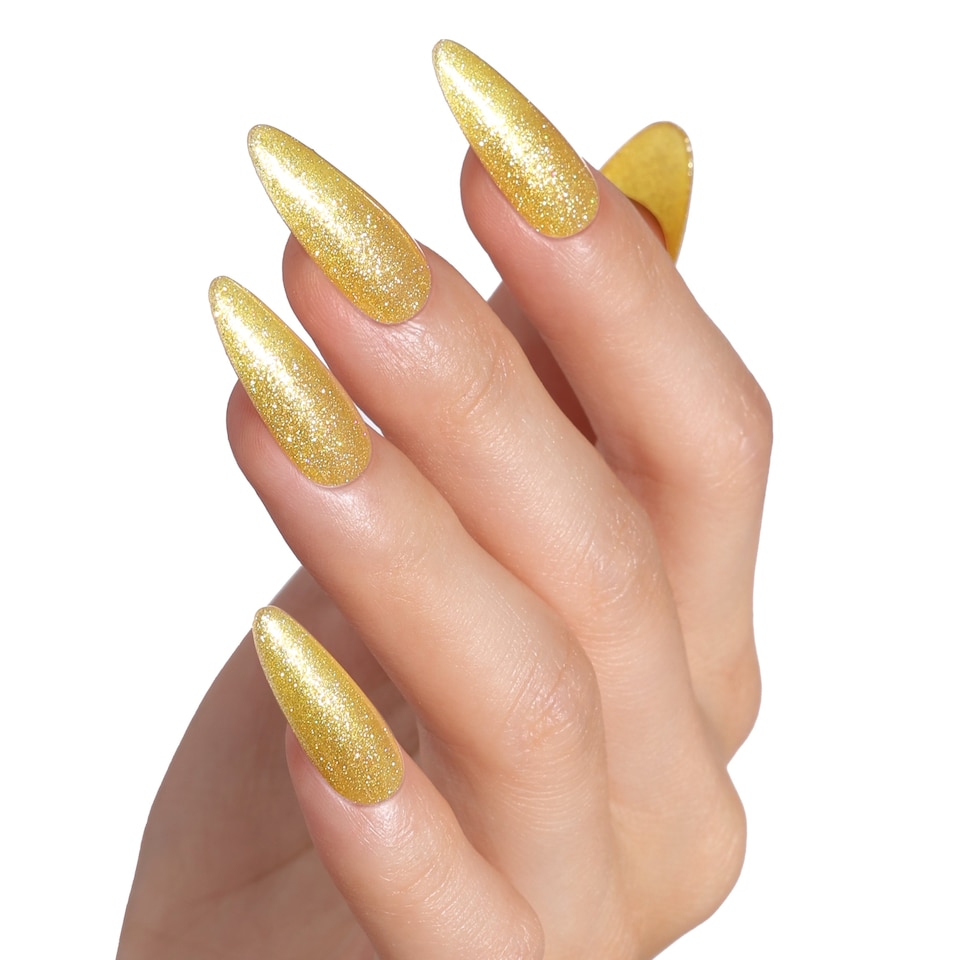 image 1 of Bluesky Gold Gel Polish - Ancient Gold 10ml | Gold | Ancient Gold | 10[en_GB] milliliter